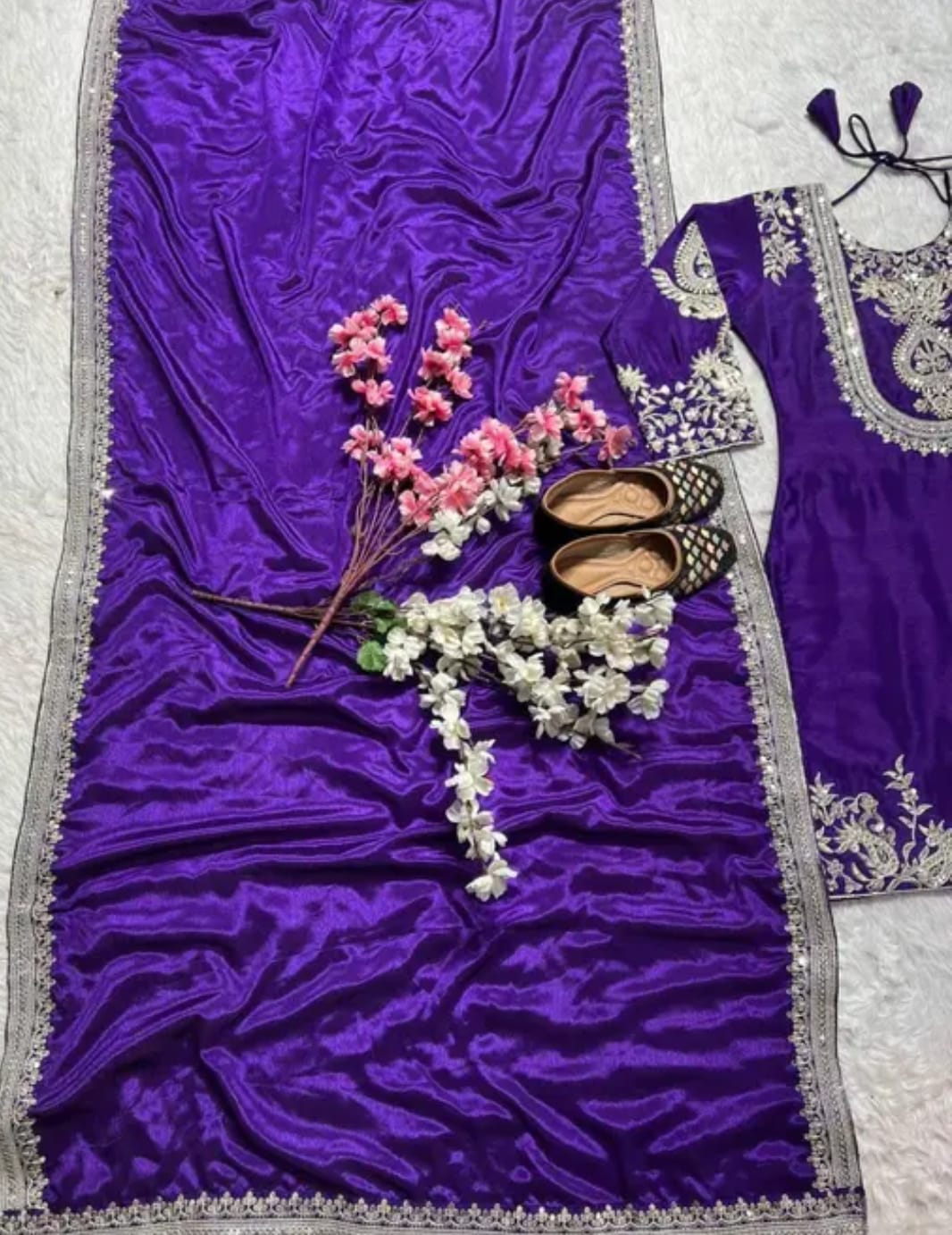 Chinnon Silk Suit - Image 4